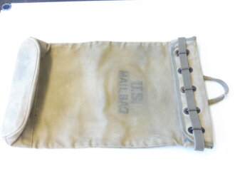 U.S. WWII Mail Bag, Khaki with OD rim, Breite 38 cm,...