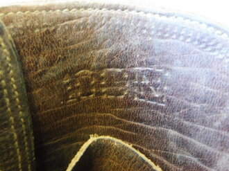 U.S. Army WWII, Boots, Service, Combat. Used . Not a matching pair but most likely worn together, smae size. Perfect for Mannequin