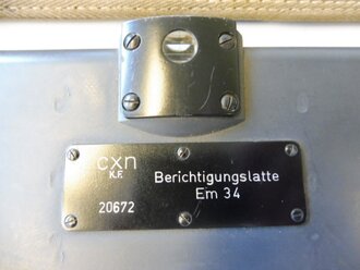 Berichtigungslatte zum Entfernungsmesser 34 in...