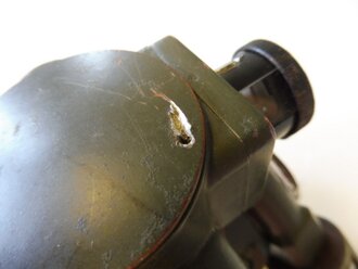 MG Zieleinrichtung ( MGZ36 ) Originallack, durchsicht neblig, Fadenkreuz erkennbar. Voll beweglich, eine Libelle defekt