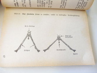 Beschreibung, Handhabung und Bedienung des MG34 datiert 1942. 244 Seiten