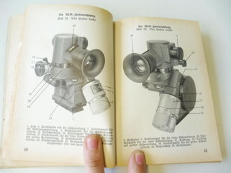 Beschreibung, Handhabung und Bedienung des MG34 datiert 1942. 244 Seiten