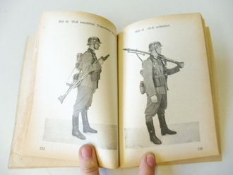 Beschreibung, Handhabung und Bedienung des MG34 datiert 1942. 244 Seiten