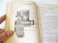 Beschreibung, Handhabung und Bedienung des MG34 datiert 1942. 244 Seiten