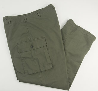 Dark Shade Army HBT Trousers