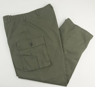 Dark Shade Army HBT Trousers, At the Front
