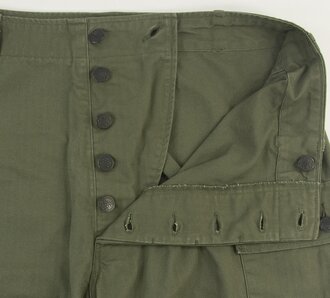 Dark Shade Army HBT Trousers, At the Front