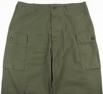 Dark Shade Army HBT Trousers, At the Front