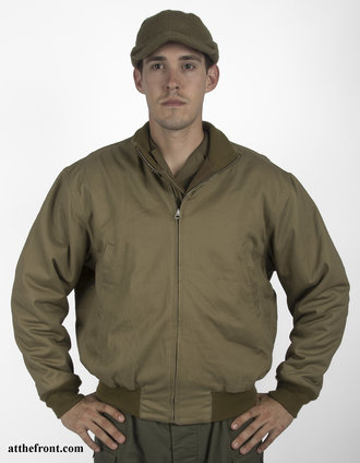 Fleece-Lined Tanker Jacket
