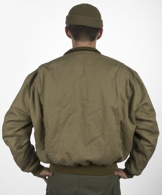 Fleece-Lined Tanker Jacket, At the Front