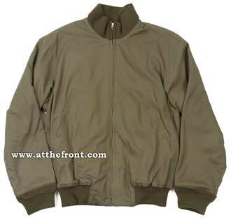 Fleece-Lined Tanker Jacket, At the Front