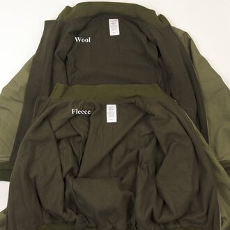 Fleece-Lined Tanker Jacket, At the Front