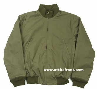 Tanker Jacket, At the Front