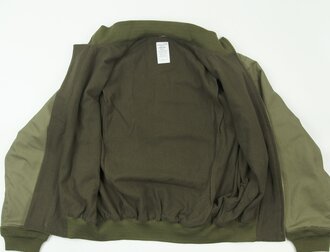 Tanker Jacket, At the Front