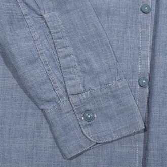 U.S. Navy Chambray Shirt, At the Front