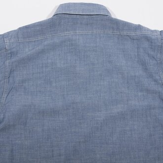 U.S. Navy Chambray Shirt, At the Front