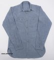 U.S. Navy Chambray Shirt, At the Front