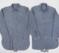 U.S. Navy Chambray Shirt, At the Front