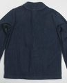 Navy Dungaree Jumper Jacket, At the Front