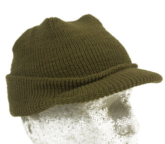 Jeep Cap, At the Front