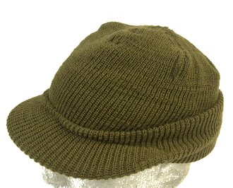 Jeep Cap, At the Front