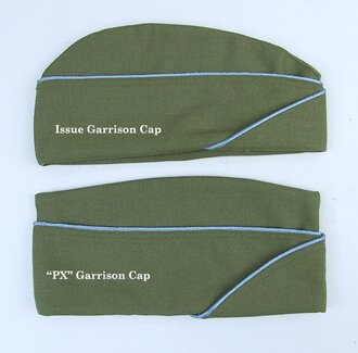 PX Garrisons Cap (Infantry, blue piping), At the Front