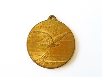 1.Weltkrieg, Tragbare Spendenmedaille National-Flugspende...