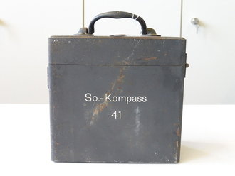 Transportkasten "So.-Kompass 41" ( Sonnenkompass )  Originallack