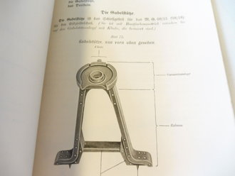 H.Dv.368 "  Die Maschinengewehre 08/15 und 08/18 mit Schießgestellen" 131 Seiten, DIN A5