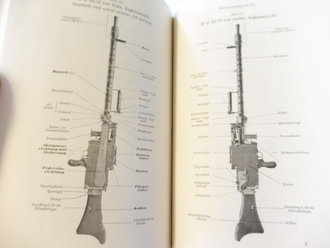 H.Dv.368 "  Die Maschinengewehre 08/15 und 08/18 mit Schießgestellen" 131 Seiten, DIN A5