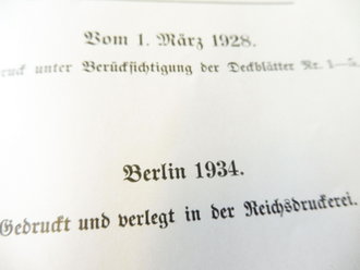 H.Dv.368 "  Die Maschinengewehre 08/15 und 08/18 mit Schießgestellen" 131 Seiten, DIN A5