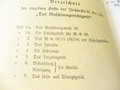 H.Dv.368 "  Die Maschinengewehre 08/15 und 08/18 mit Schießgestellen" 131 Seiten, DIN A5