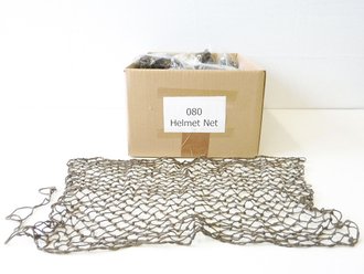 Helmet Net, OD No. 7, "Dark Green", At the Front, REPRODUCTION