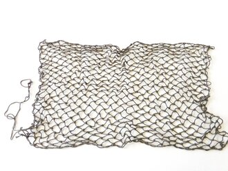 Helmet Net, OD No. 7, "Dark Green", At the Front, REPRODUCTION