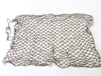 Helmet Net, OD No. 7, "Dark Green", At the Front, REPRODUCTION