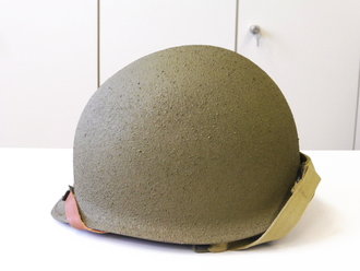 Paratrooper Helmet, Postwar Parts, At the Front