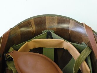 Paratrooper Helmet, Postwar Parts, At the Front