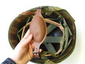 Paratrooper Helmet, Postwar Parts, At the Front