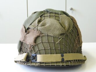 506th Helmet, Postwar Parts, At the Front