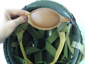 506th Helmet, Postwar Parts, At the Front