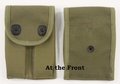 45 Ammunition Pouch, M1910, At the Front