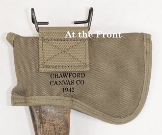 Axe Carrier, M1910, At the Front