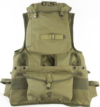 Assault Vest, OD#3, At the Front