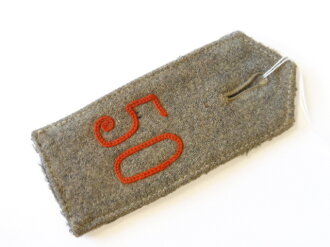 1. Weltkrieg, feldgraue Schulterklappe
