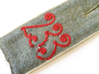 1. Weltkrieg, feldgraue Schulterklappe