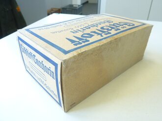 Paket "500 Tabletten Süßstoff Saccarin" ungeöffnet.  Ein Stück aus der originalem Umverpackung
