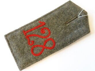 1. Weltkrieg, feldgraue Schulterklappe