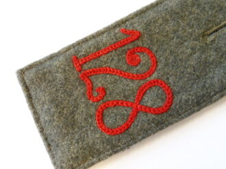 1. Weltkrieg, feldgraue Schulterklappe