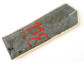 1. Weltkrieg, feldgraue Schulterklappe