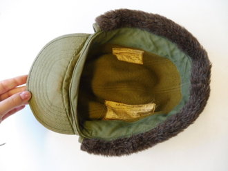 U.S. M-51 Cap, Field, Pile. Size 7 1/2